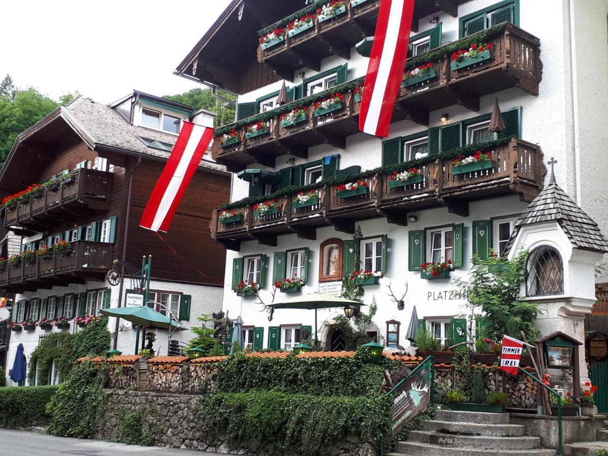 Platzhirsch Zur Alten Wagnerei Gastehaus Bed and Breakfast Saint Wolfgang Eksteriør billede