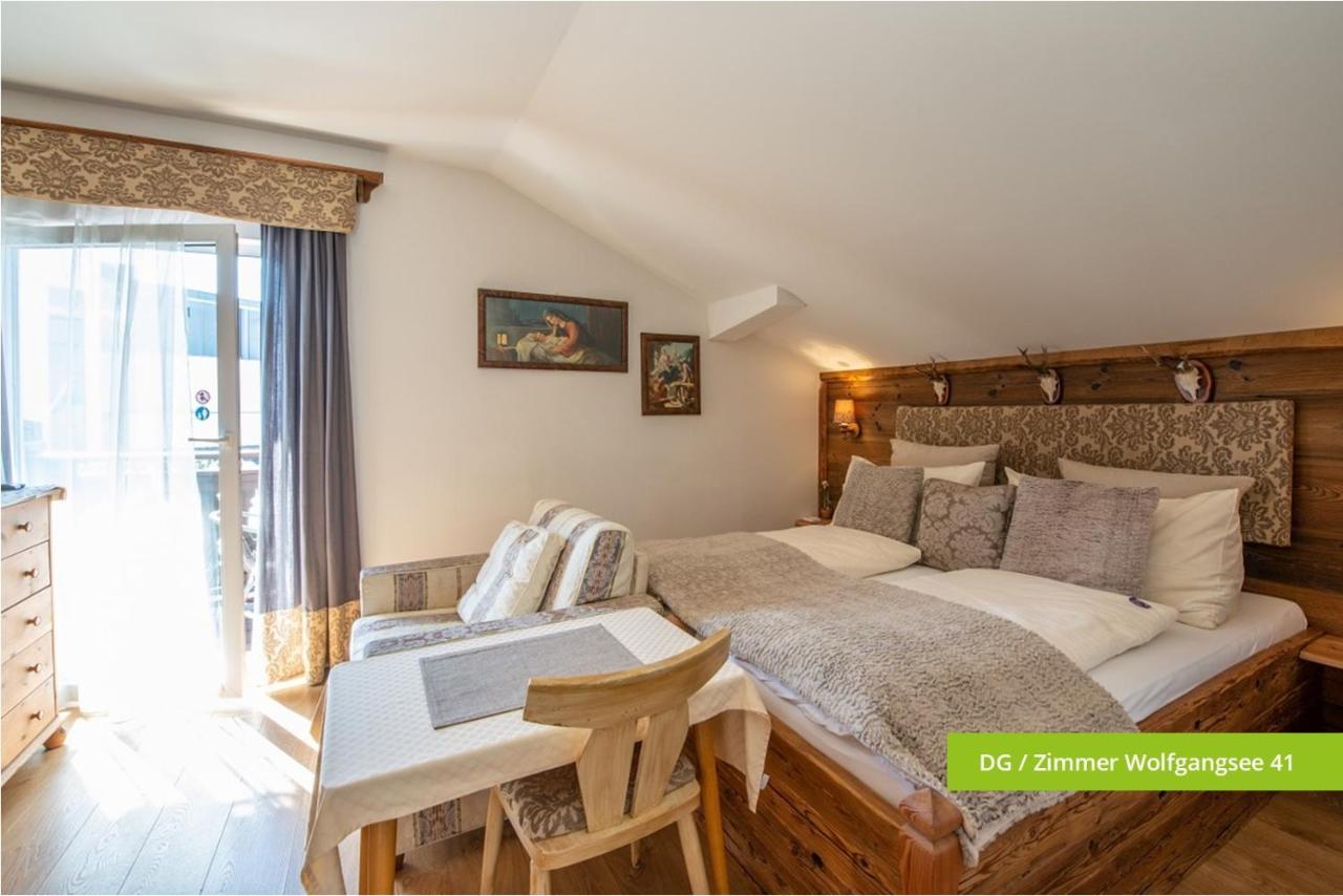 Platzhirsch Zur Alten Wagnerei Gastehaus Bed and Breakfast Saint Wolfgang Eksteriør billede