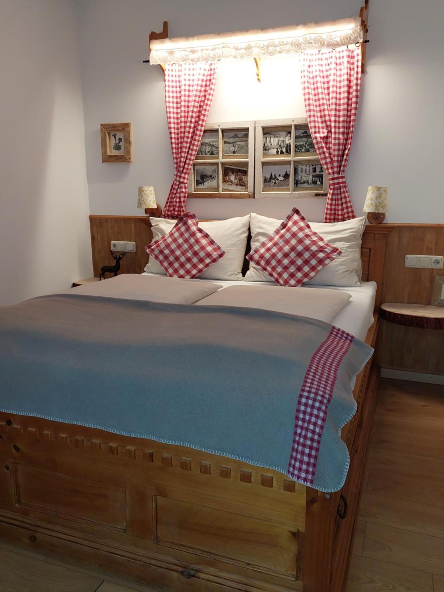 Platzhirsch Zur Alten Wagnerei Gastehaus Bed and Breakfast Saint Wolfgang Værelse billede