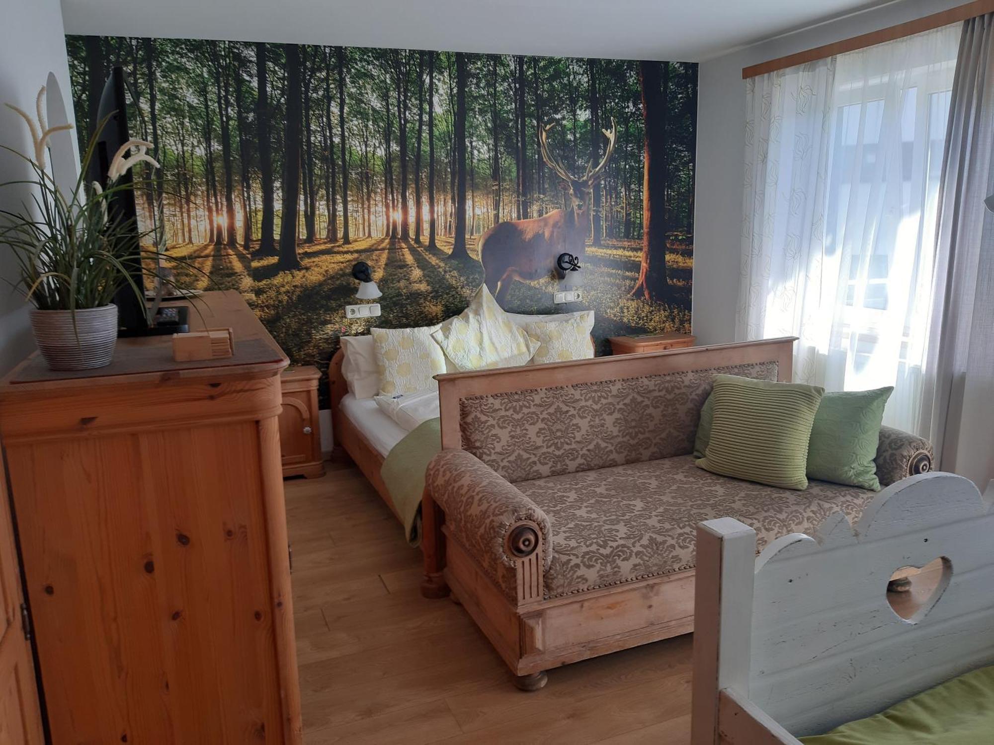 Platzhirsch Zur Alten Wagnerei Gastehaus Bed and Breakfast Saint Wolfgang Værelse billede