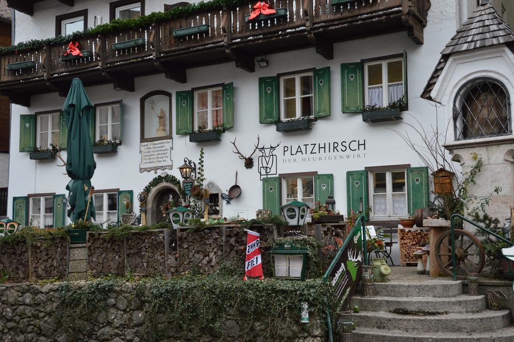 Platzhirsch Zur Alten Wagnerei Gastehaus Bed and Breakfast Saint Wolfgang Eksteriør billede