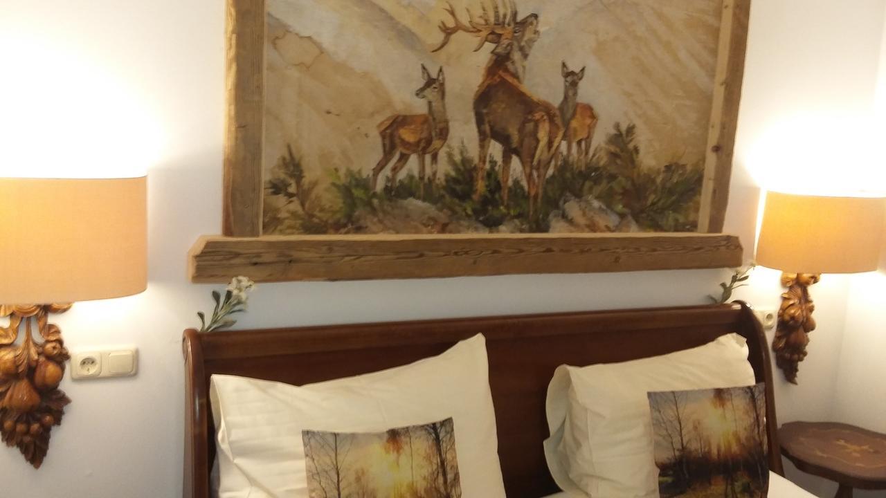 Platzhirsch Zur Alten Wagnerei Gastehaus Bed and Breakfast Saint Wolfgang Eksteriør billede