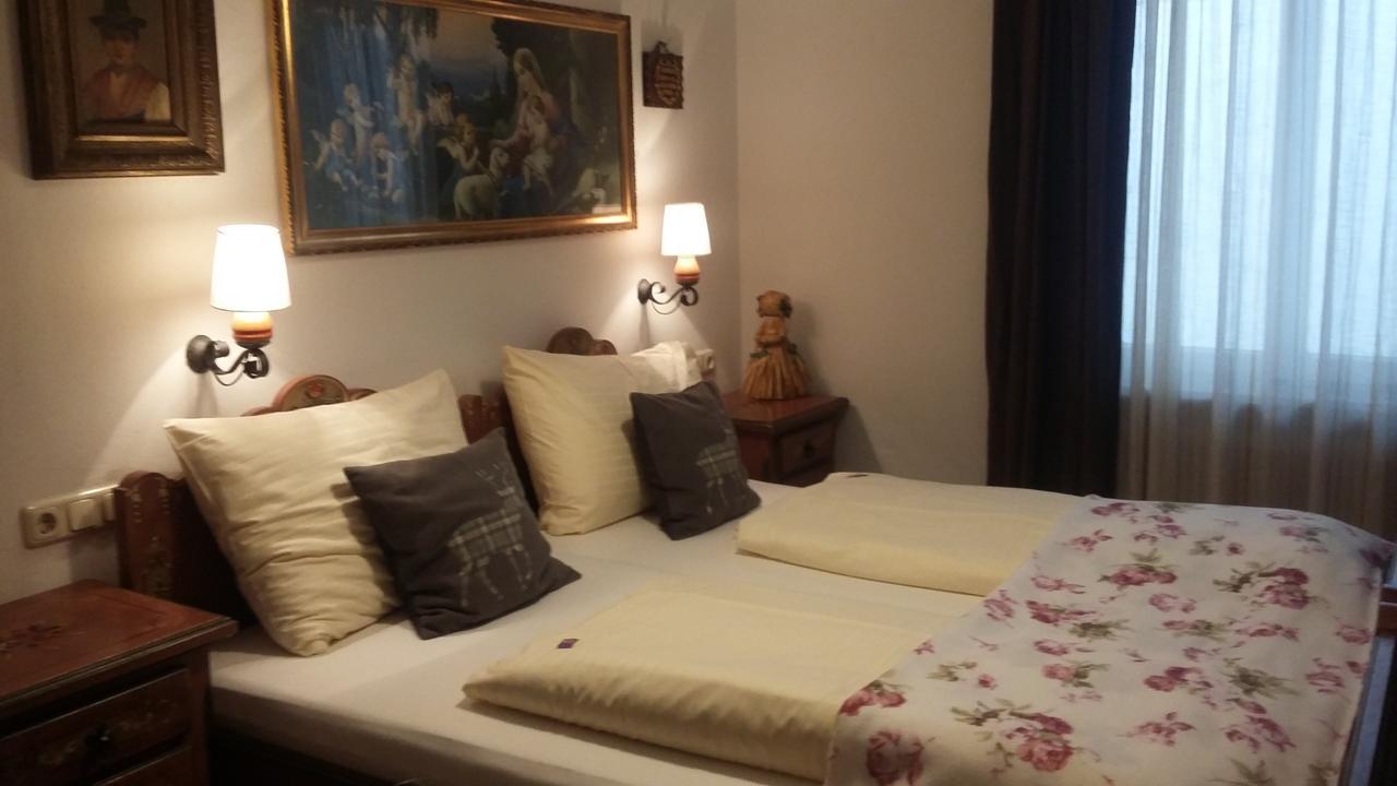 Platzhirsch Zur Alten Wagnerei Gastehaus Bed and Breakfast Saint Wolfgang Eksteriør billede