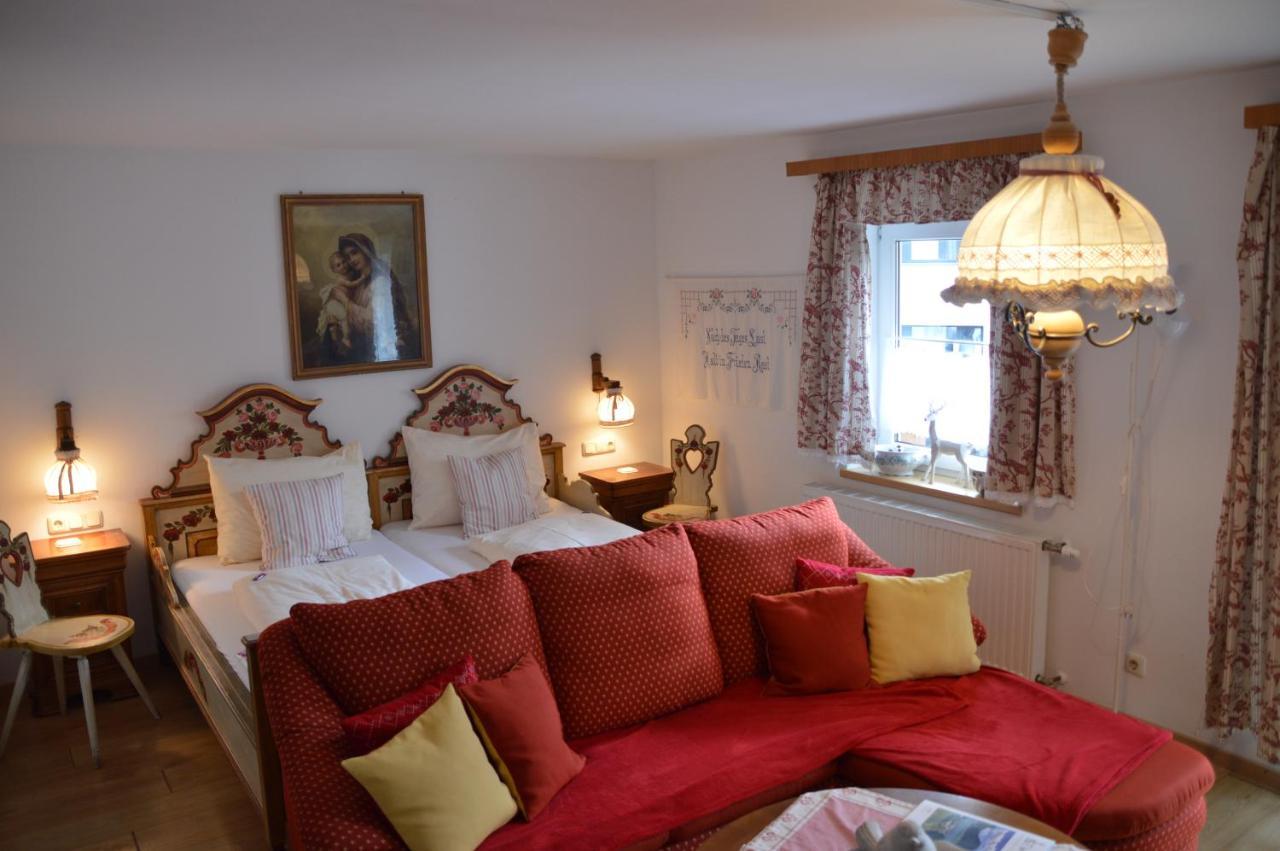 Platzhirsch Zur Alten Wagnerei Gastehaus Bed and Breakfast Saint Wolfgang Eksteriør billede