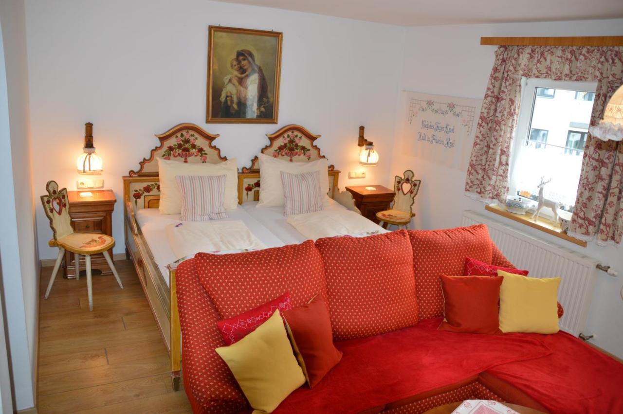 Platzhirsch Zur Alten Wagnerei Gastehaus Bed and Breakfast Saint Wolfgang Eksteriør billede