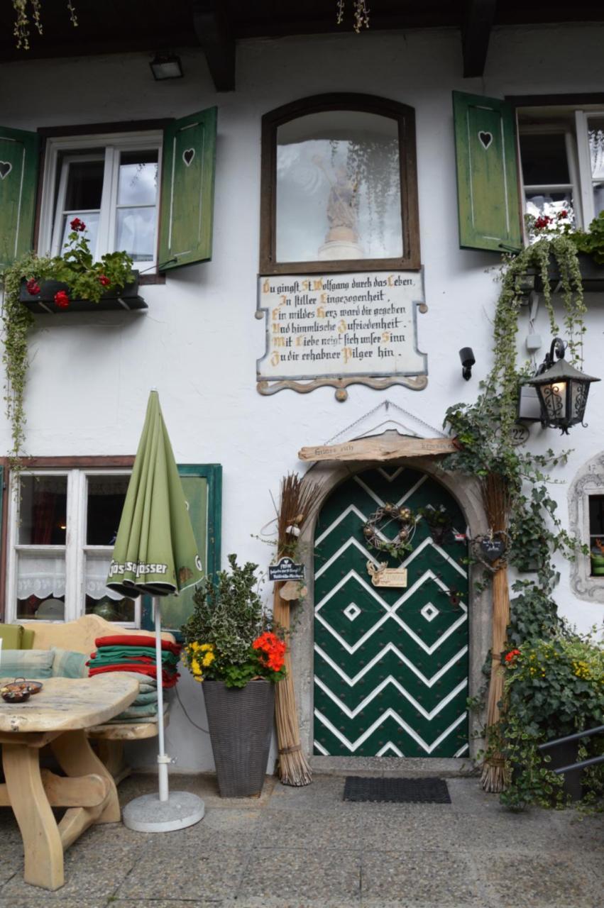 Platzhirsch Zur Alten Wagnerei Gastehaus Bed and Breakfast Saint Wolfgang Eksteriør billede