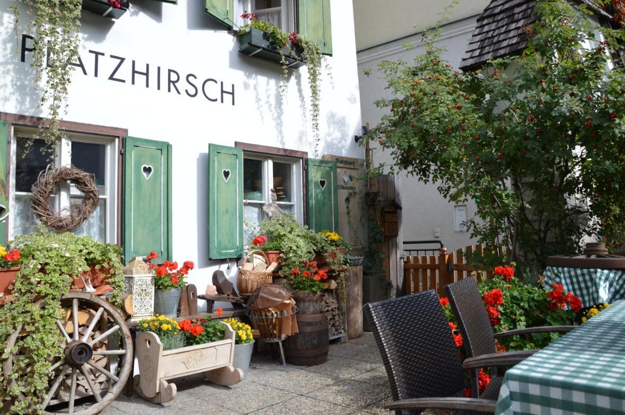 Platzhirsch Zur Alten Wagnerei Gastehaus Bed and Breakfast Saint Wolfgang Eksteriør billede