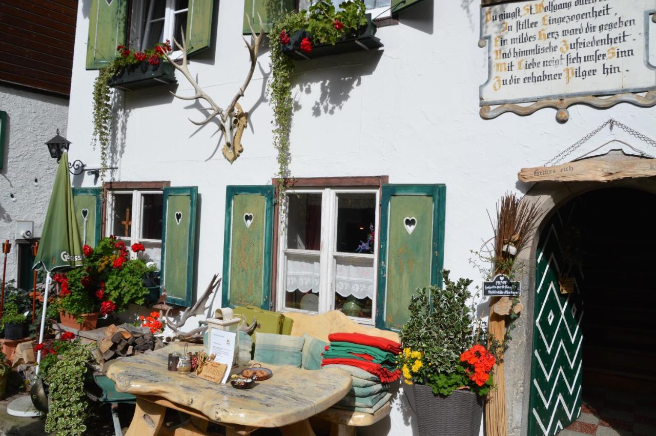 Platzhirsch Zur Alten Wagnerei Gastehaus Bed and Breakfast Saint Wolfgang Eksteriør billede