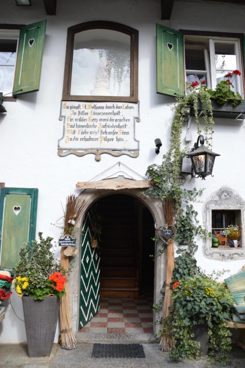 Platzhirsch Zur Alten Wagnerei Gastehaus Bed and Breakfast Saint Wolfgang Eksteriør billede
