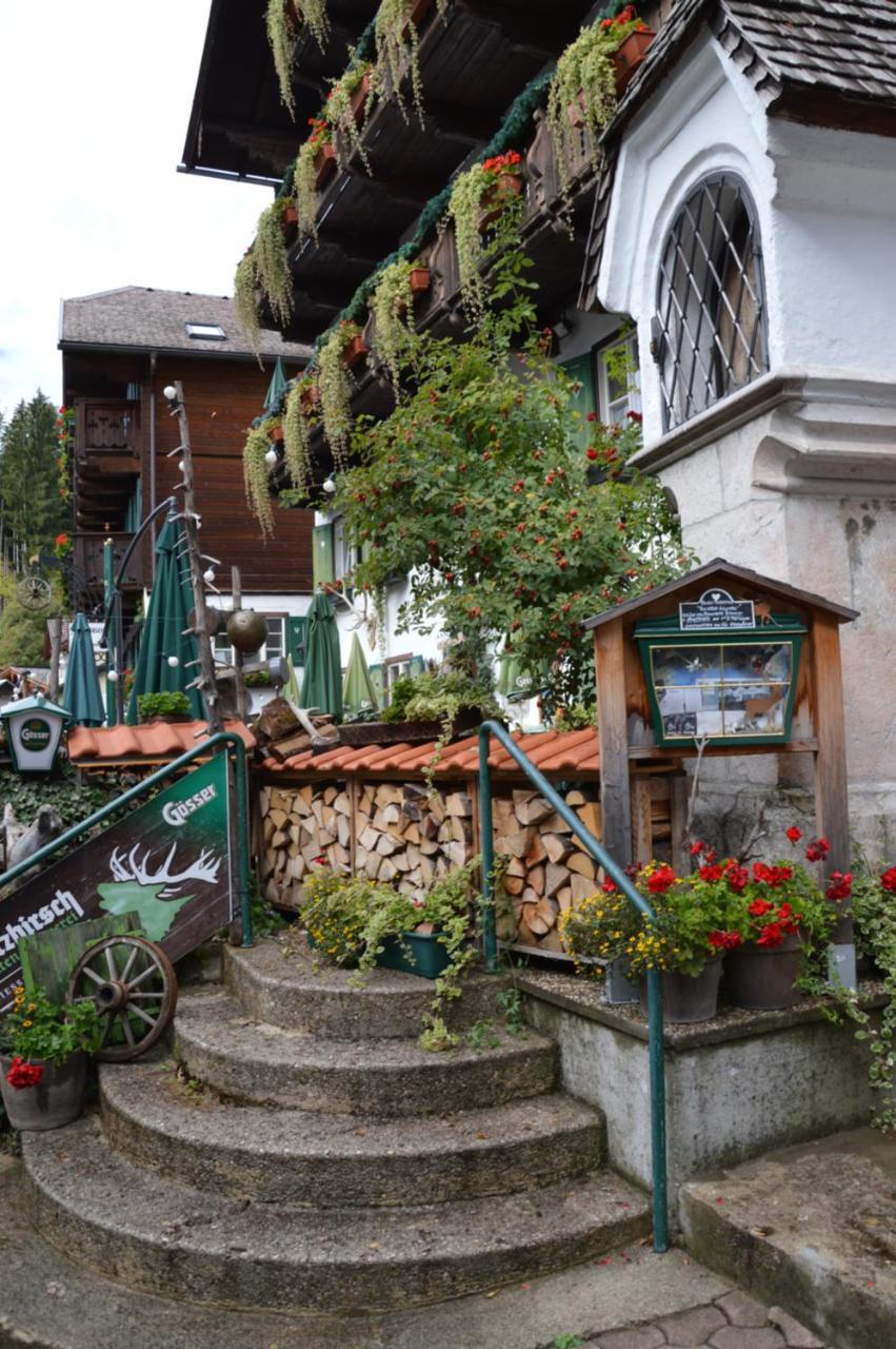 Platzhirsch Zur Alten Wagnerei Gastehaus Bed and Breakfast Saint Wolfgang Eksteriør billede