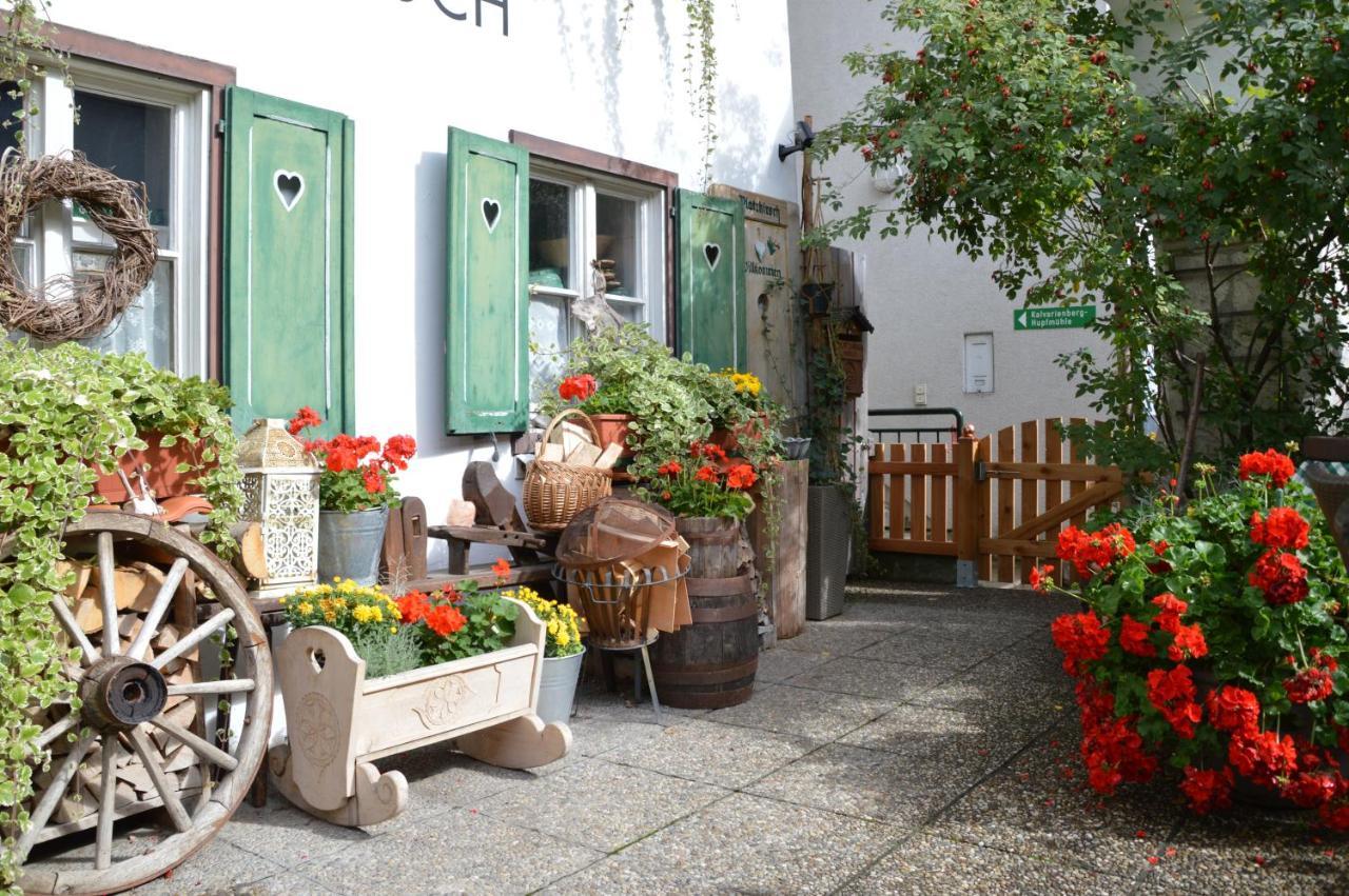 Platzhirsch Zur Alten Wagnerei Gastehaus Bed and Breakfast Saint Wolfgang Eksteriør billede