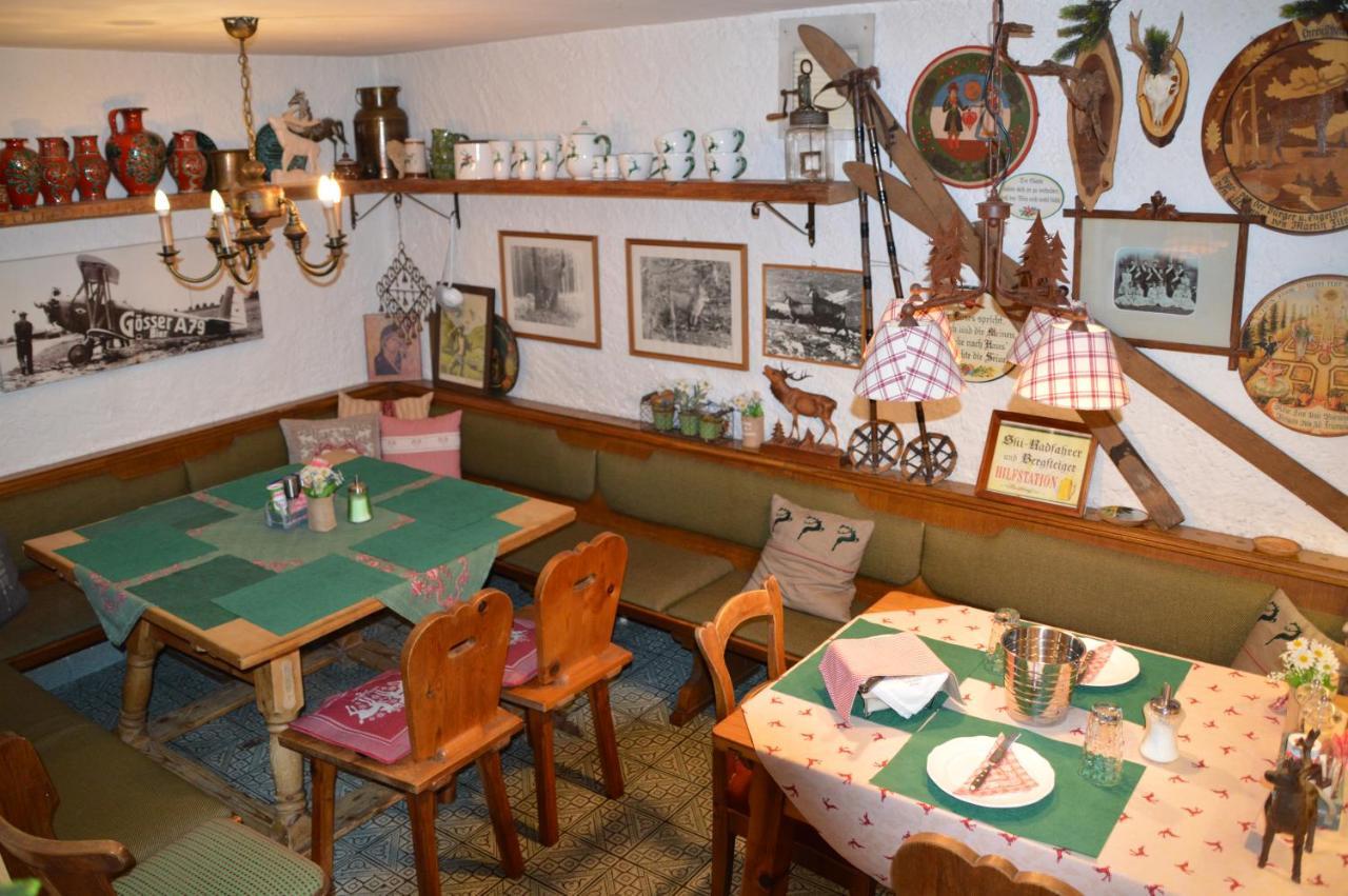 Platzhirsch Zur Alten Wagnerei Gastehaus Bed and Breakfast Saint Wolfgang Eksteriør billede