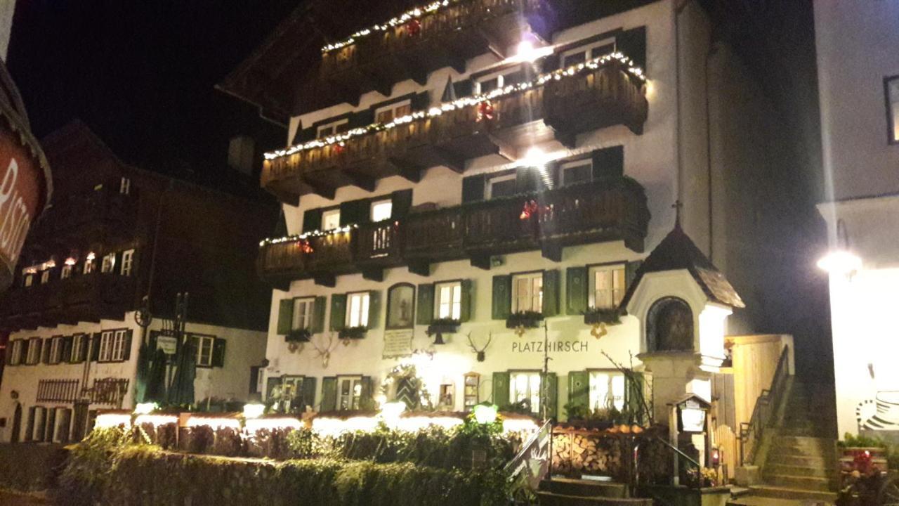 Platzhirsch Zur Alten Wagnerei Gastehaus Bed and Breakfast Saint Wolfgang Eksteriør billede