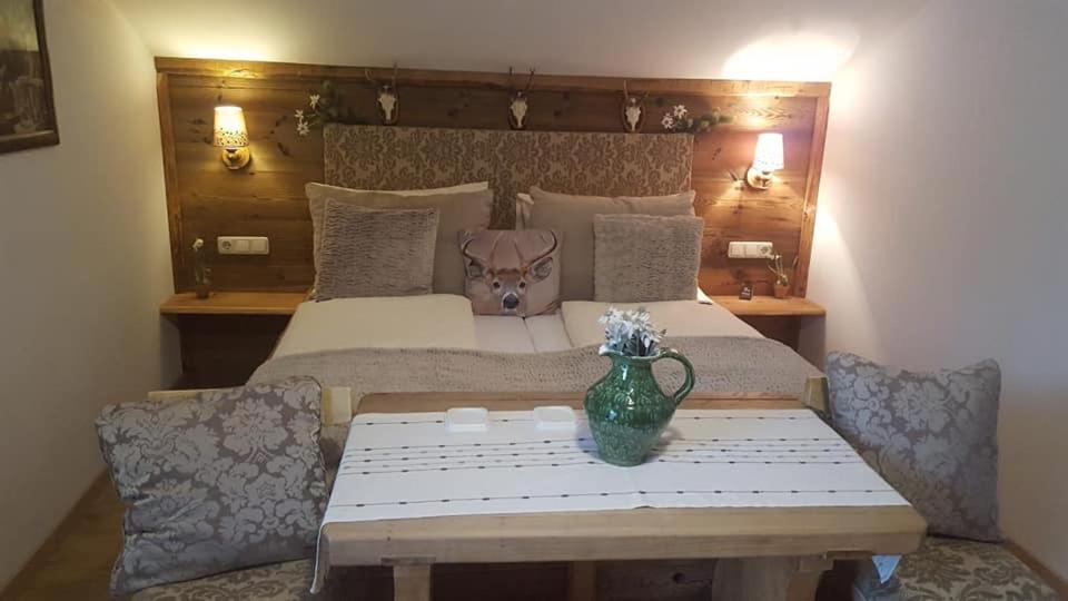 Platzhirsch Zur Alten Wagnerei Gastehaus Bed and Breakfast Saint Wolfgang Eksteriør billede