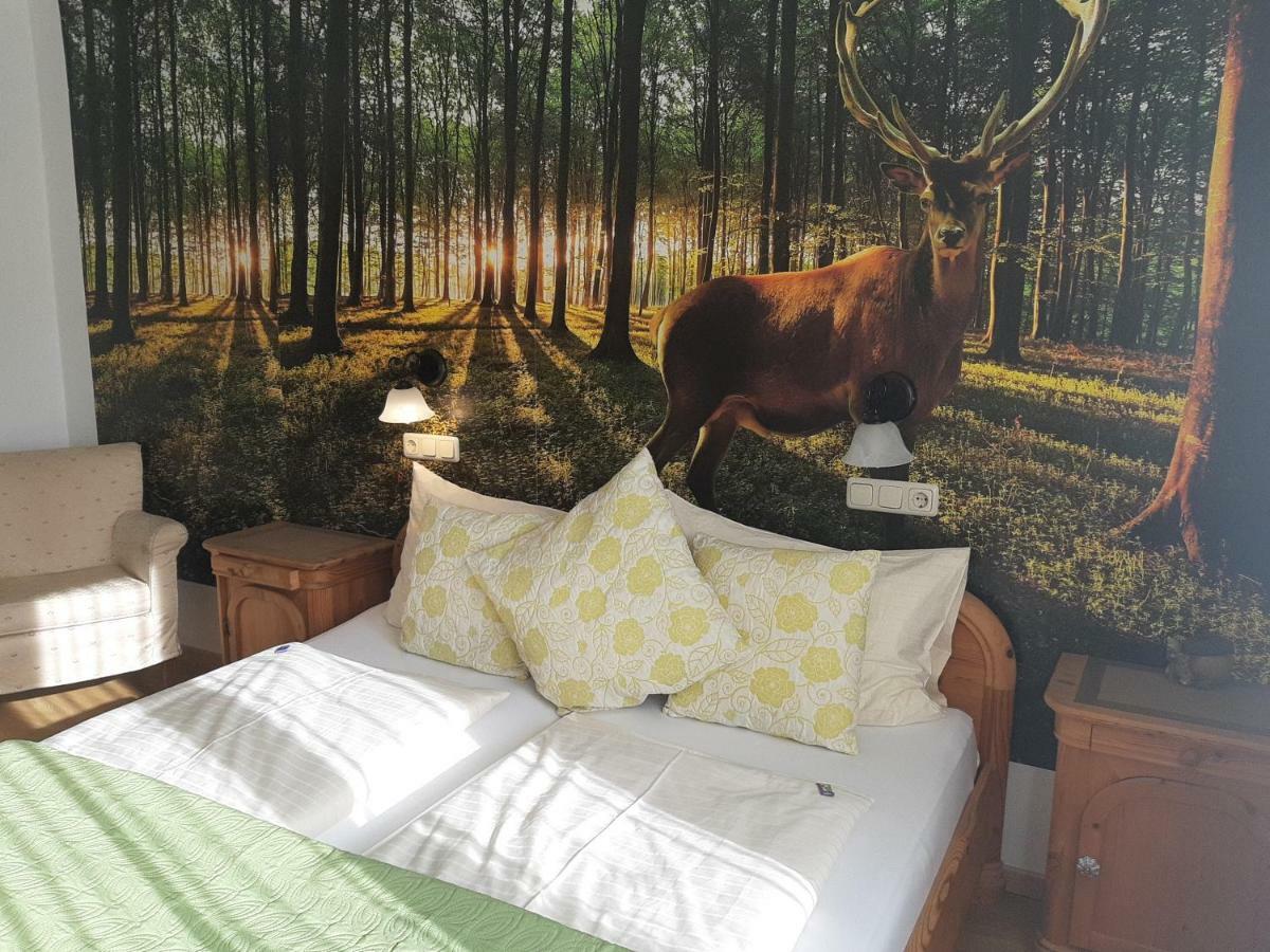 Platzhirsch Zur Alten Wagnerei Gastehaus Bed and Breakfast Saint Wolfgang Eksteriør billede
