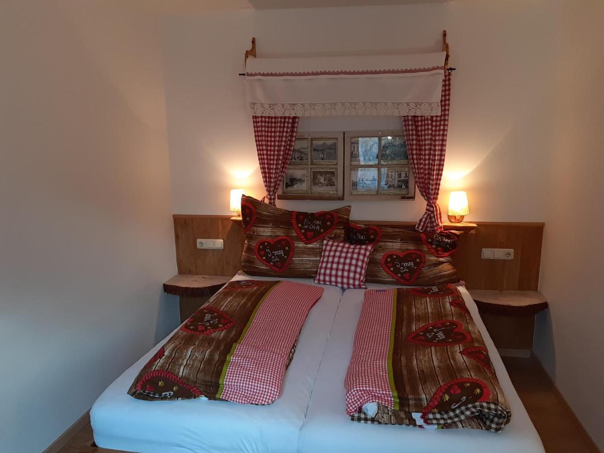 Platzhirsch Zur Alten Wagnerei Gastehaus Bed and Breakfast Saint Wolfgang Eksteriør billede